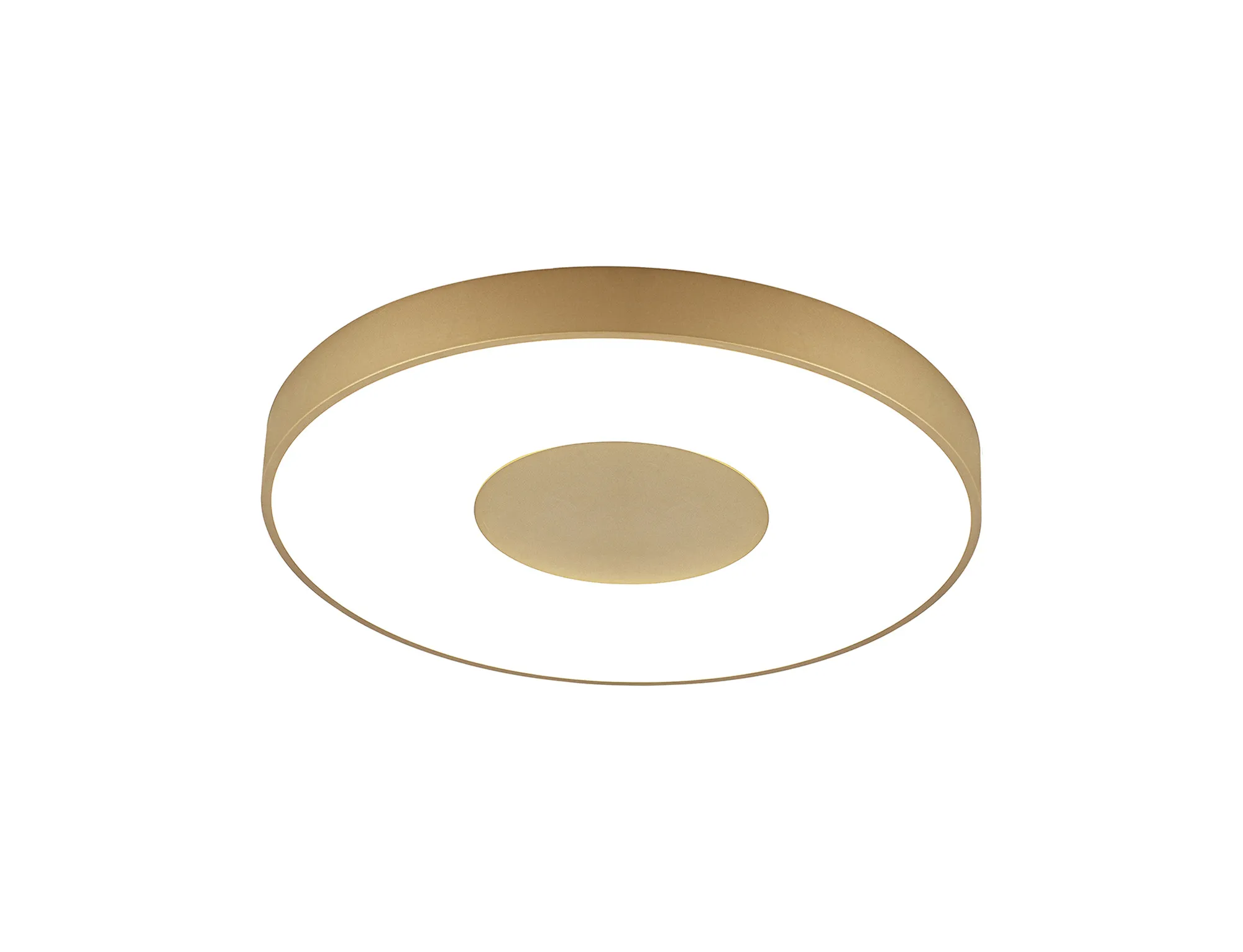 M8037  Coin 80W LED Round Ceiling Gold